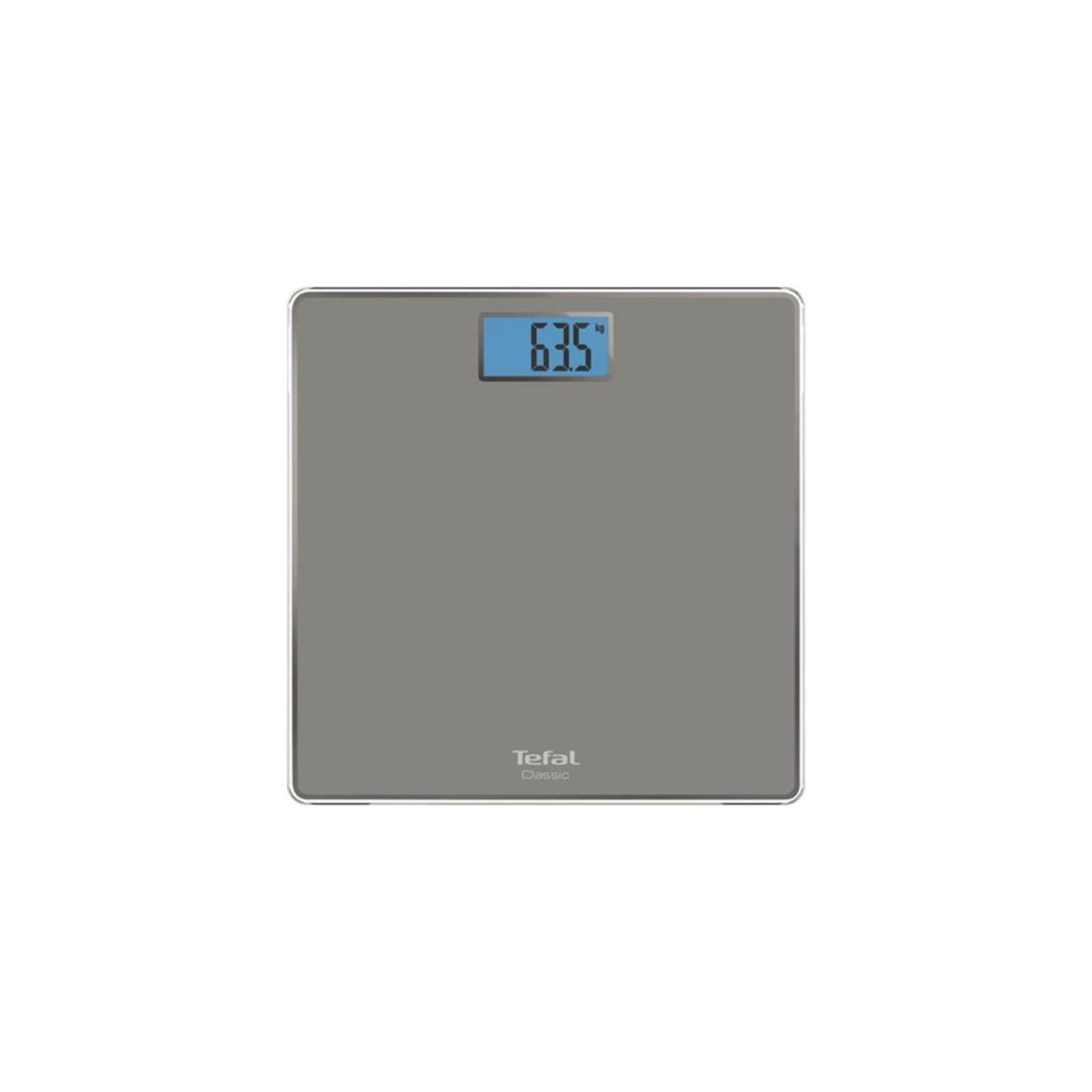 Tefal -Personen Skalierung pp1500 klassisches grau