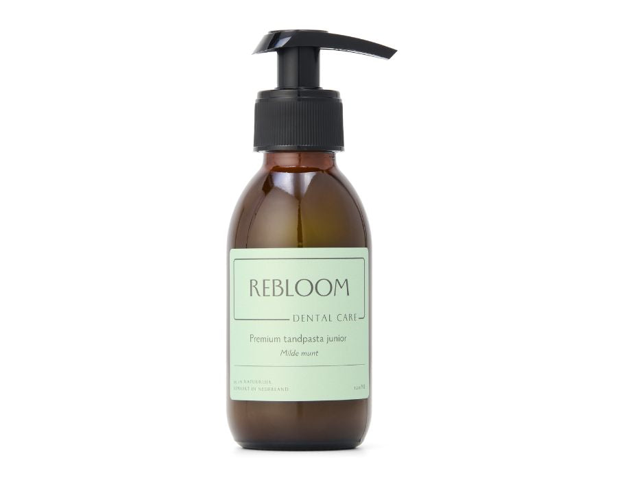 Refloom Care Premium Zahnpasta Junior - milde Minze - 120 ml