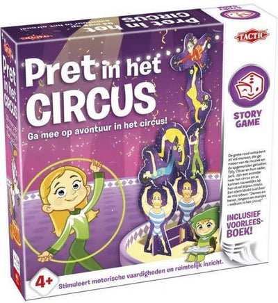 Spaß im Zirkusspiel, machen Sie ein Abenteuer im Zirkus