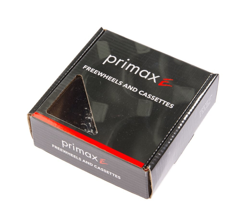 Primax e Freilauf 10 Gang 11-32t grau im Karton