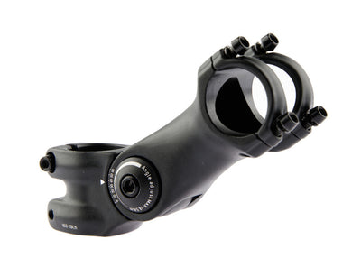 Vorbau Primax E Enschede | Verlängerung: 105 mm Steuerrohrgröße: ø28,6 mm | Klemmdurchmesser: ø31,8mm - schwarz