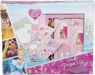 Disney Princess Secret Tagebuch und Aufbewahrungsbox
