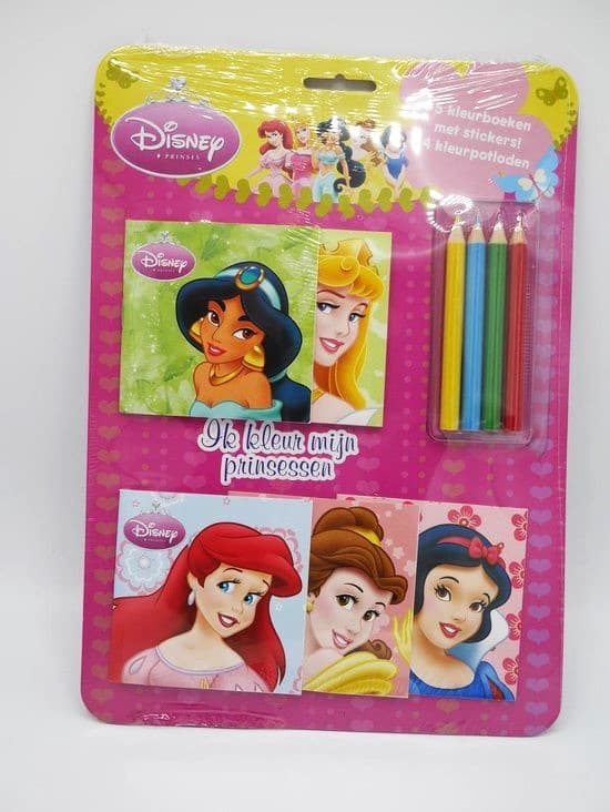 Van der Doelen Disney Prinzessin - Farbset