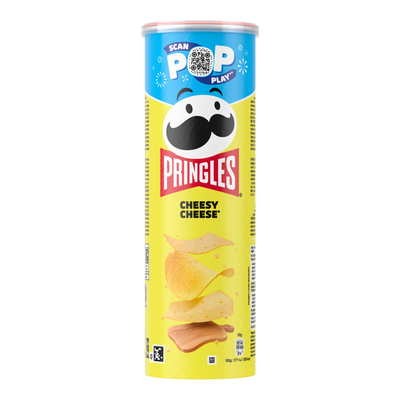 Pringles Käsekäse (19x 165g)