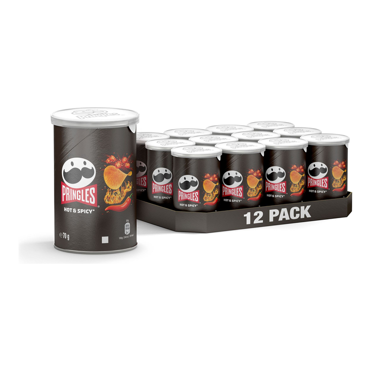 Pringles scharf scharf (12x 70gr)
