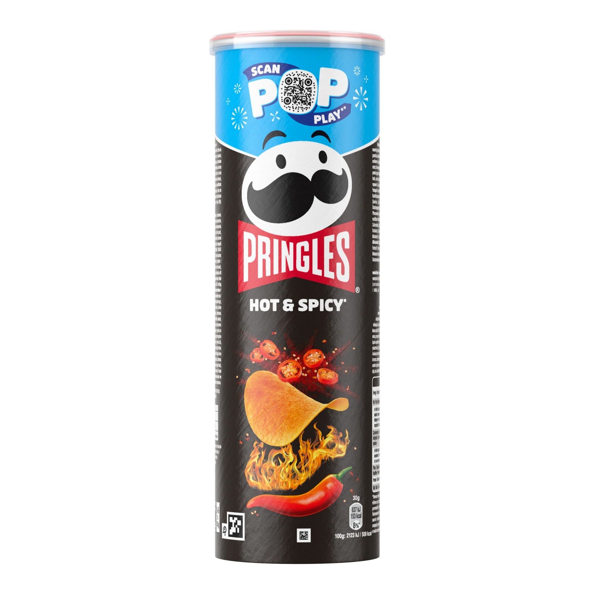 Pringles scharf scharf (19x 165gr)