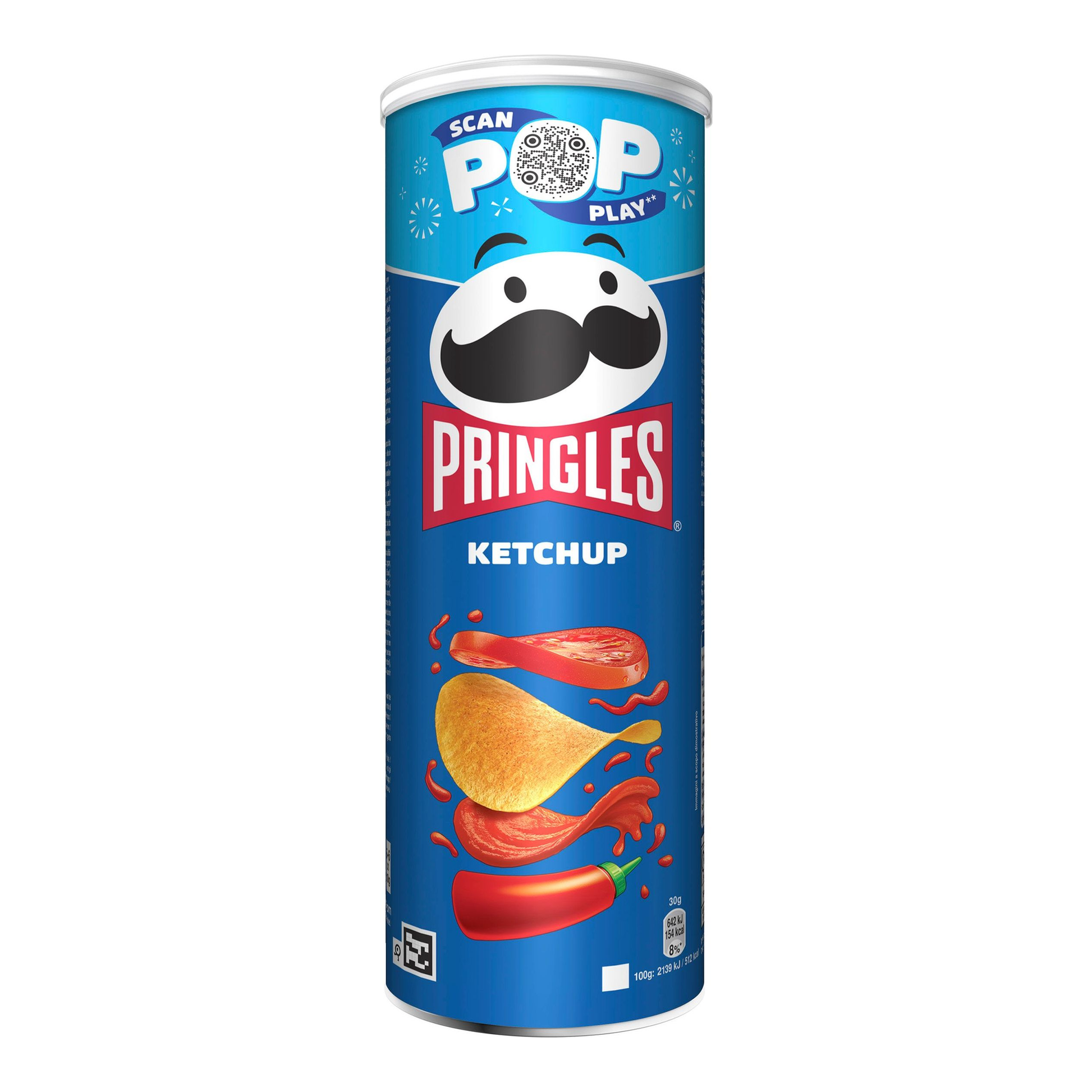 Pringles-Ketchup (19x 165gr)