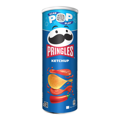 Pringles-Ketchup (19x 165gr)