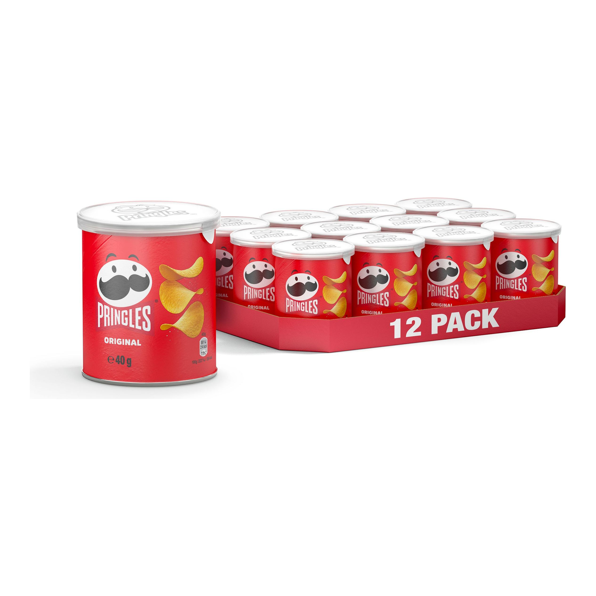 Pringles Original (12x 40gr)