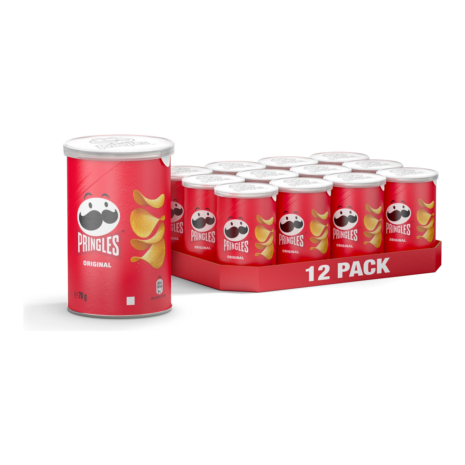 Pringles Original (12x 70gr)