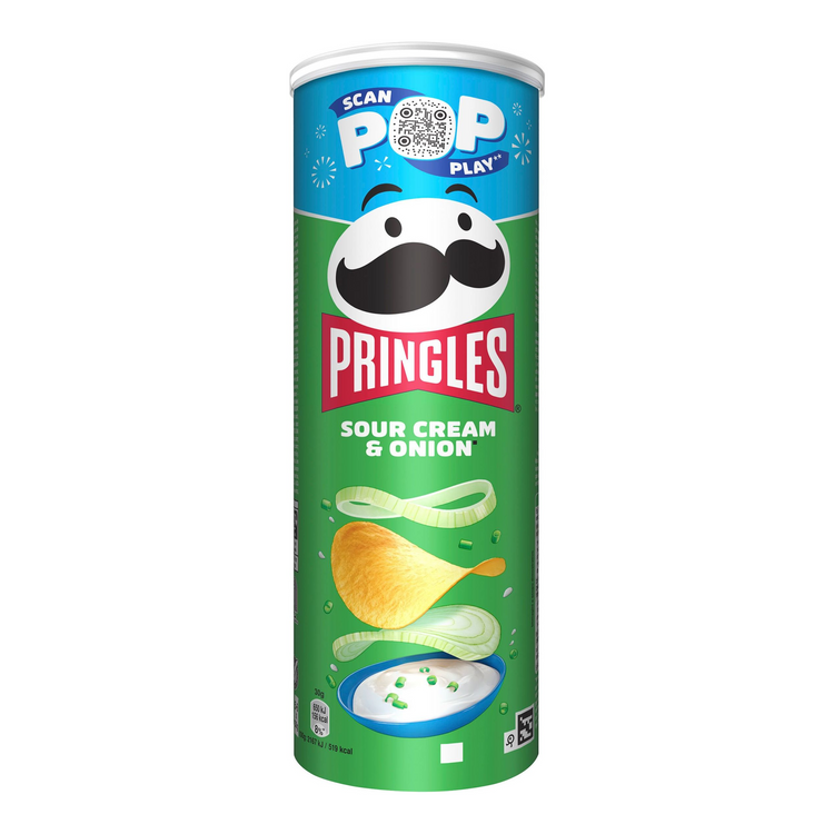 Pringles Sauerrahm-Zwiebel (19x 165gr)