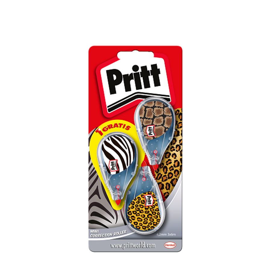 Pritt Korrekturroller Mini 3 Stück