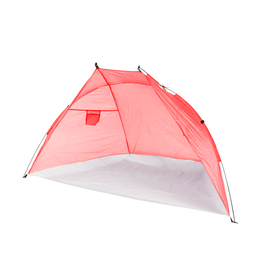 Pro Beach Strandzelt rot 218x115x115cm