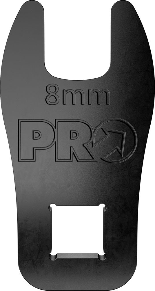 Professionelles Maulschlüsselwerkzeug 8 mm