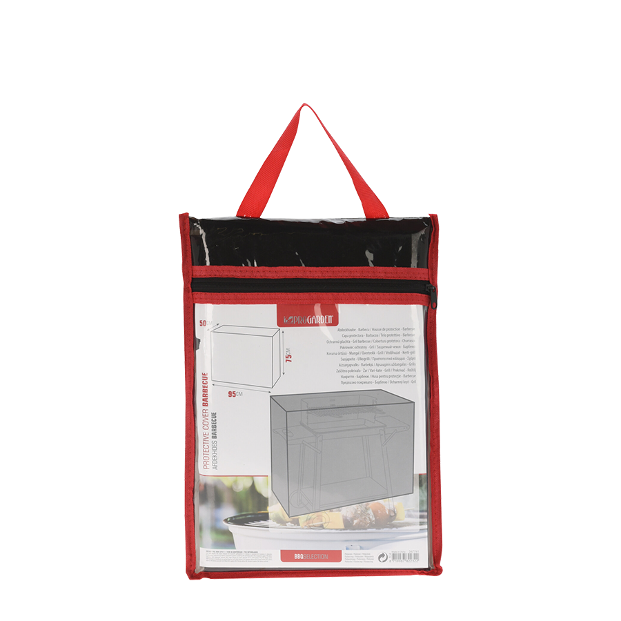 Pro Gartengrillabdeckung 95x50x75cm