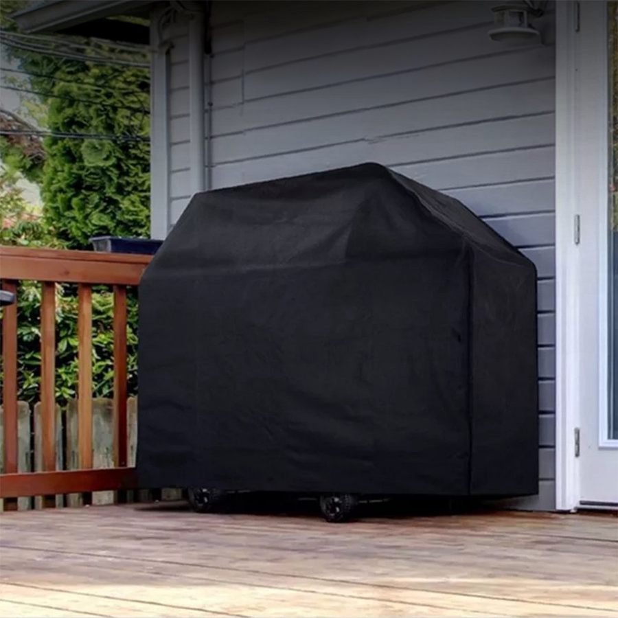 Pro Gartengrillabdeckung Luxus 82x62x50cm