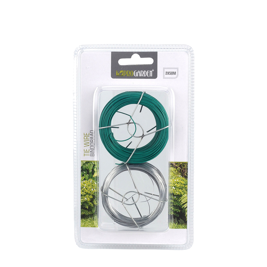 Pro Gartenbindedraht 50 Meter, 2 Stück