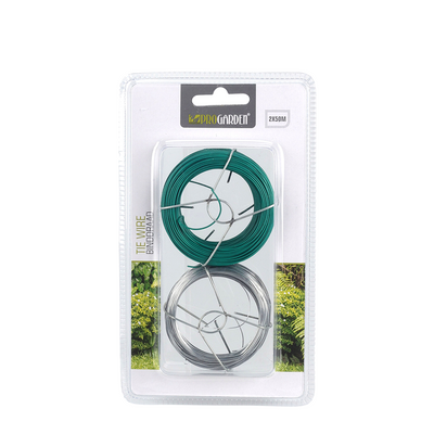 Pro Gartenbindedraht 50 Meter, 2 Stück