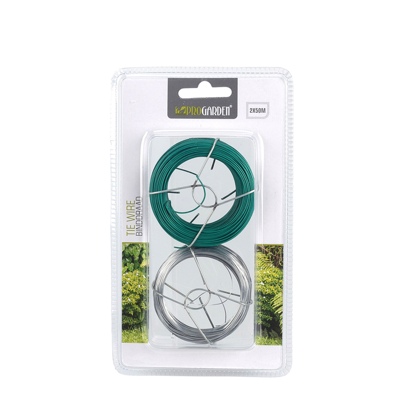 Pro Gartenbindedraht 50 Meter, 2 Stück