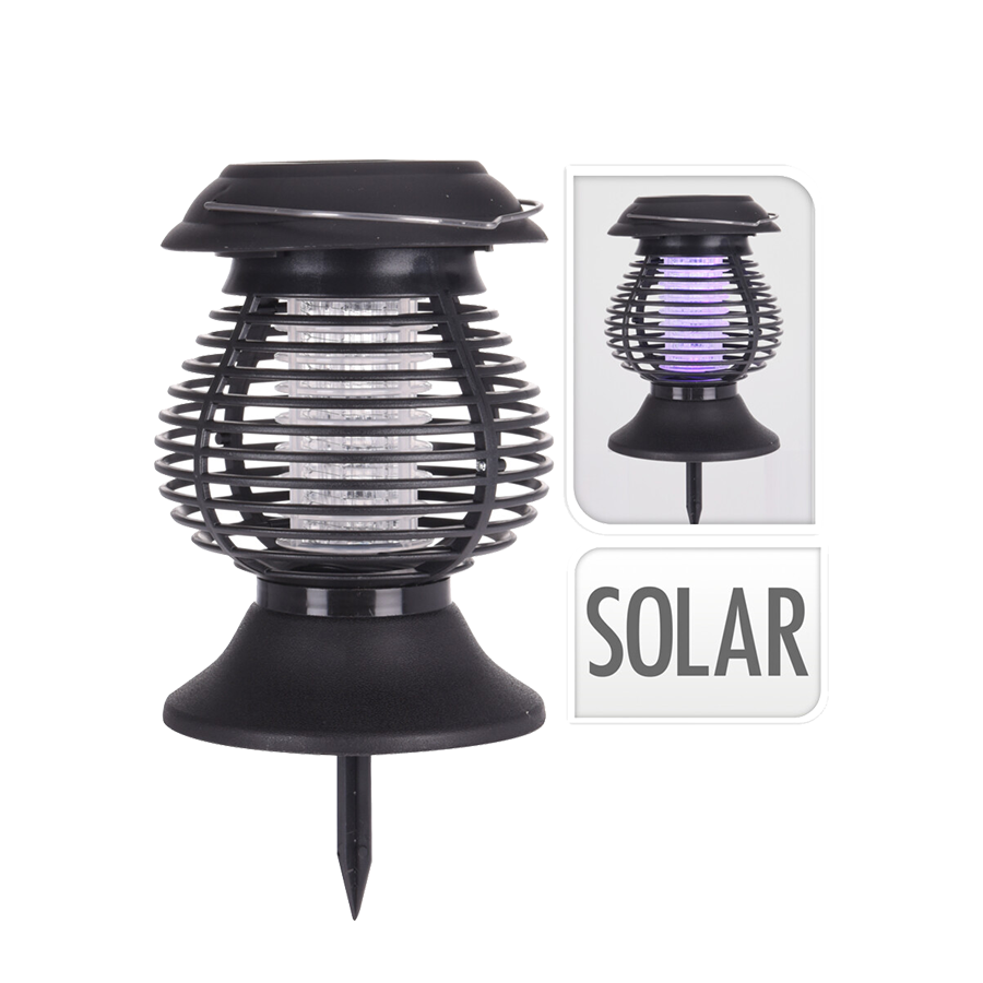 Profi-Insektenvertreiber für den Garten mit Lampe, 26 cm