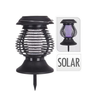 Profi-Insektenvertreiber für den Garten mit Lampe, 26 cm