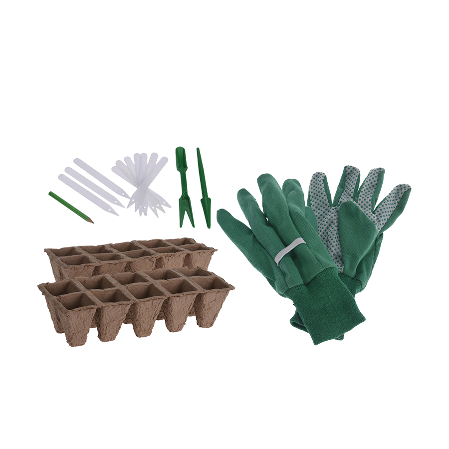 Profi-Gartenanbauset 68-teilig