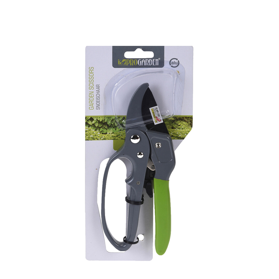 Professionelle Gartenschere aus Stahl, 20 cm