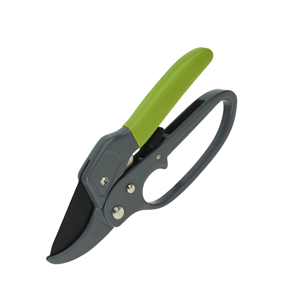 Professionelle Gartenschere aus Stahl, 20 cm