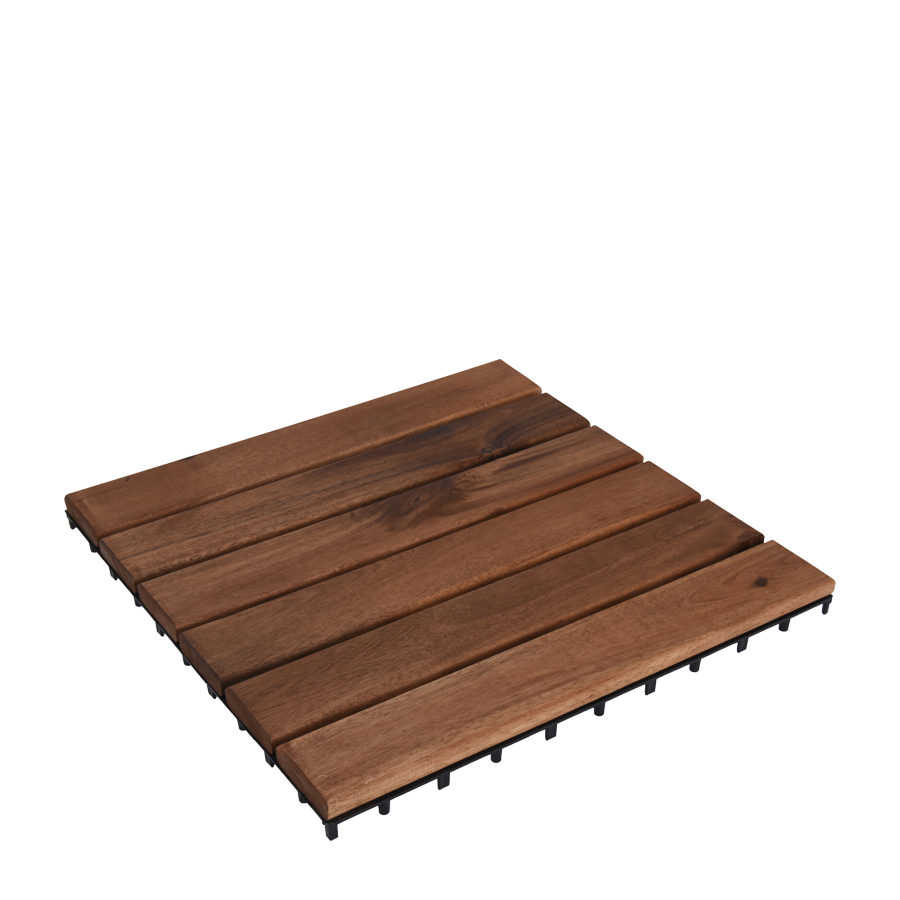 Pro Garten-Terrassenfliesen, 30 x 30 cm, 9 Stück