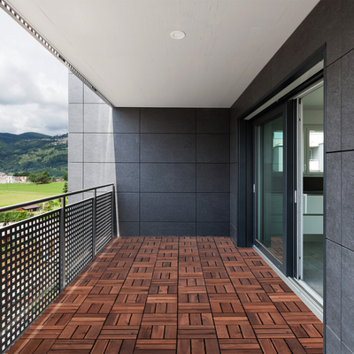 Pro Garden Terrassenfliesen Mosaik 30x30cm 9 Stück