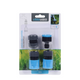 Pro-Gartengartenschlauch-Adapter-Set 4-teiliger
