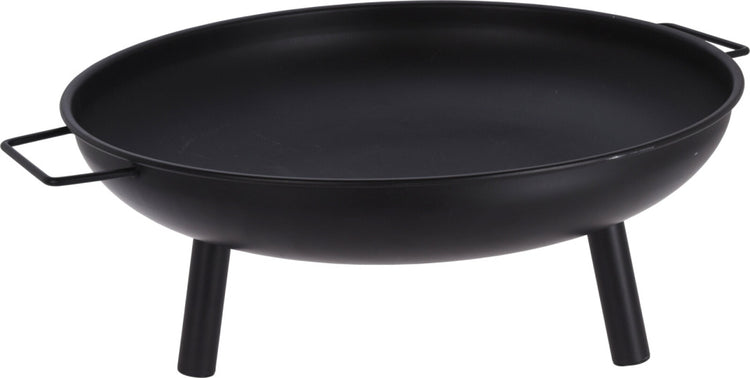 Ambiente Fire Bowl mit Deckel auf Beinen Metall Ø75 cm