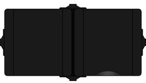Proaqa kopp swd Aufputzkombination RA-Schalter horizontal – 4628440