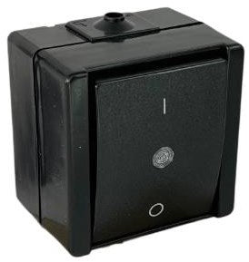 Proaqa kopp swd Aufputzschalter 2-polig - 4628320