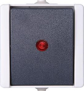 Proaqa kopp swd Aufputzschalter beleuchtet – 4628035