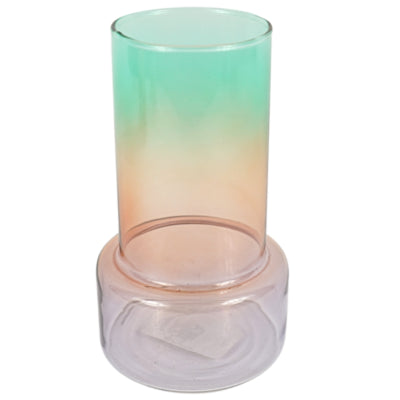 Vase Shae lila grün 17 cm | 24 Stück