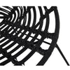 Lesli Wohnstuhl Vero Schwarz 77 cm | 4 Stück