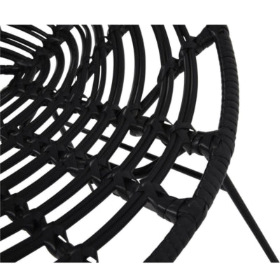 Lesli Wohnstuhl Vero Schwarz 77 cm | 4 Stück