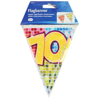 Folat-Fahnenleinenblöcke 14 Jahre 3 Meter | 24 Stück