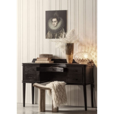 Bepurehome Tischleuchte Seifenglas 30 cm | 6 Stück