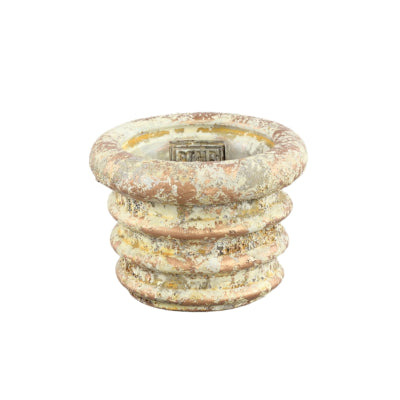 Ptmd Blumentopf Zero Swirl Creme xs 12 cm | 18 Stück