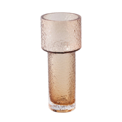 Ptmd Vase Blane S braun 20 cm | 12 Stück
