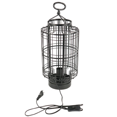 Tischleuchte Kyle EU-Stecker schwarz 48 cm | 3 Stück