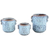 Ptmd Blumentopf Shay hoch s blau 14 cm | 18 Stück