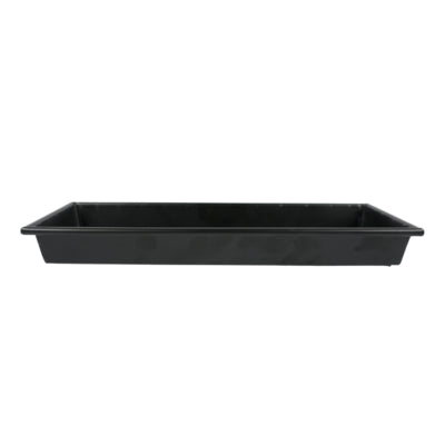 Tablett schwarz 39 cm | 8 Stück