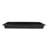 Tablett schwarz 39 cm | 8 Stück - afbeelding 2