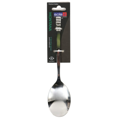 Sola Montana Premium Servierlöffel 21,5 cm | 25 Stück
