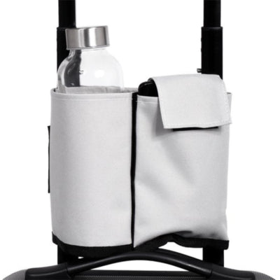 Nörlander Norländer Trolley Trinkflaschenhalter grau 22 cm | 10 Stück