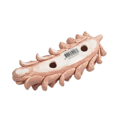Skulptur Tannenzapfen Terra 21 cm | 8 Stück