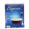 Elegance Abdeckhaube Stehtisch weiß 80 cm | 12 Stück